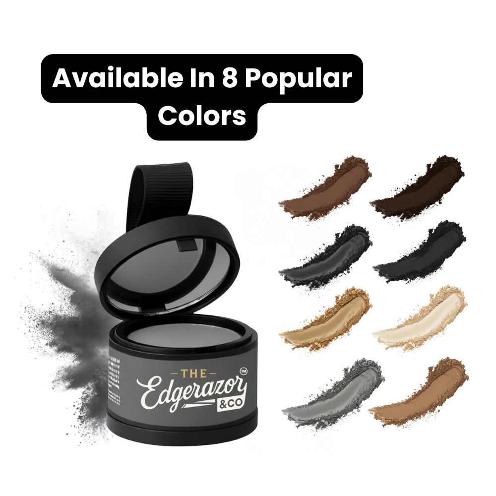 The Edgerazor & Co™ Boss Hairline Powder Newest 2025