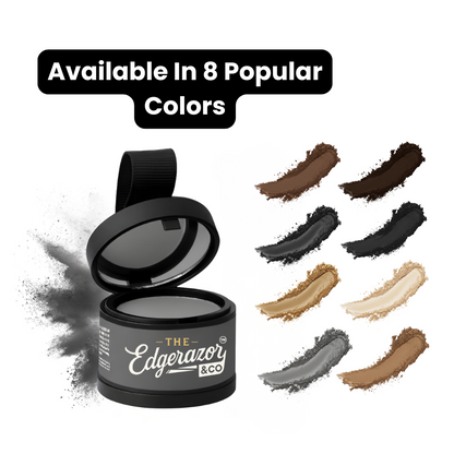 The Edgerazor & Co™ Boss Hairline Powder Newest 2025
