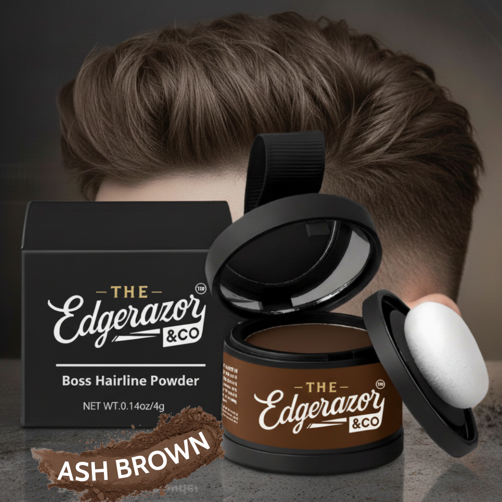 The Edgerazor & Co™ Boss Hairline Powder Newest 2025