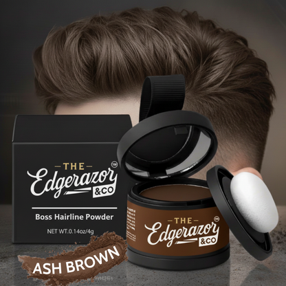 The Edgerazor & Co™ Boss Hairline Powder Newest 2025
