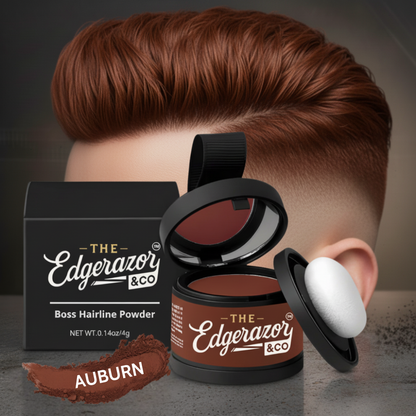 The Edgerazor & Co™ Boss Hairline Powder Newest 2025