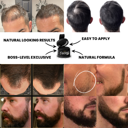 The Edgerazor & Co™ Boss Hairline Powder Newest 2025
