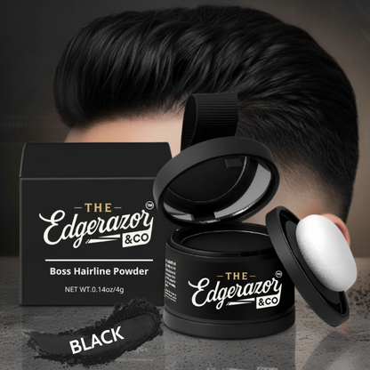 The Edgerazor & Co™ Boss Hairline Powder Newest 2025