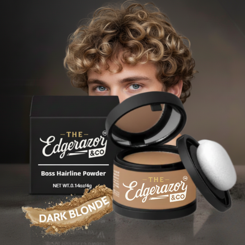 The Edgerazor & Co™ Boss Hairline Powder Newest 2025