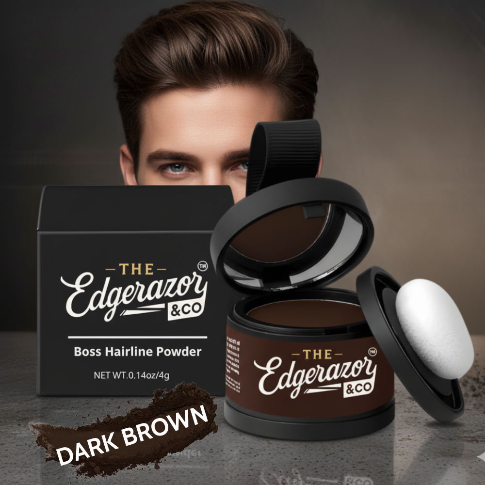 The Edgerazor & Co™ Boss Hairline Powder Newest 2025