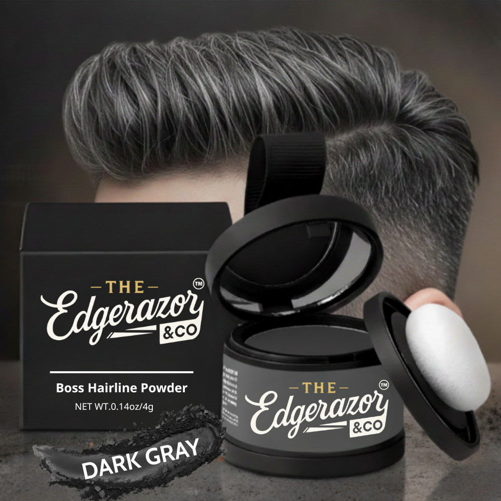 The Edgerazor & Co™ Boss Hairline Powder Newest 2025