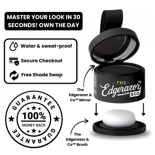 The Edgerazor & Co™ Boss Hairline Powder Newest 2025