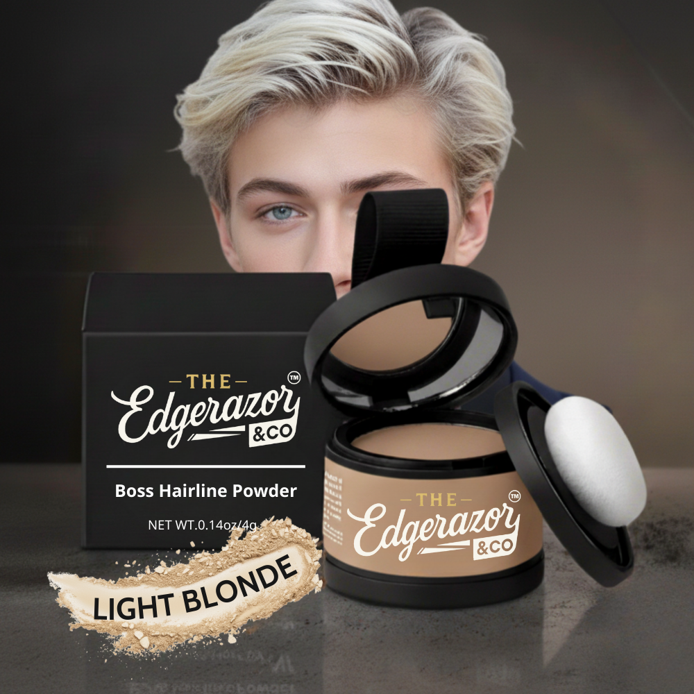 The Edgerazor & Co™ Boss Hairline Powder Newest 2025