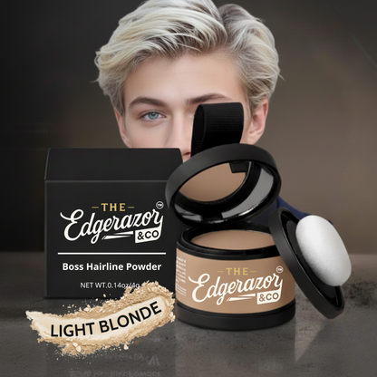 The Edgerazor & Co™ Boss Hairline Powder Newest 2025
