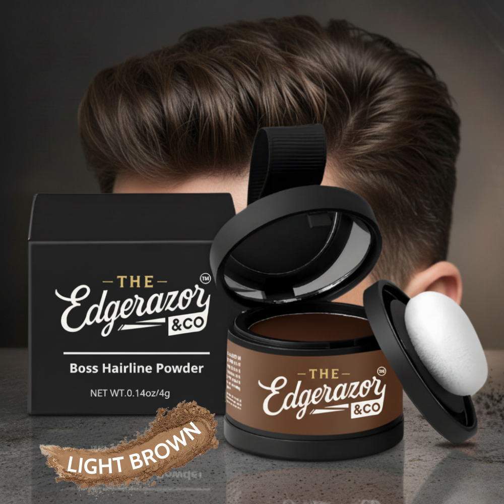 The Edgerazor & Co™ Boss Hairline Powder Newest 2025