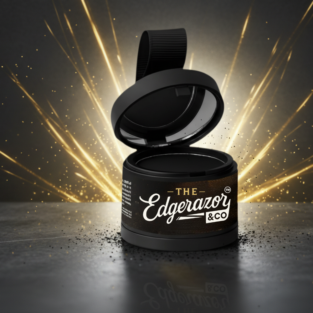 The Edgerazor & Co™ Boss Hairline Powder Newest 2025