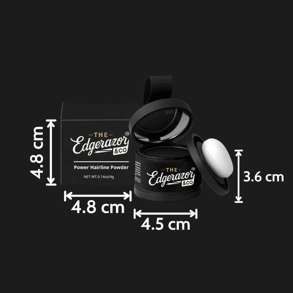 The Edgerazor & Co™ Boss Hairline Powder Newest 2025